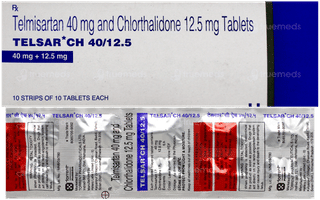 Telsar Ch 40/12.5 Tablet 10